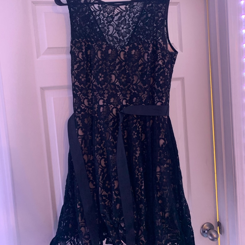 David’s Bridal homecoming dress